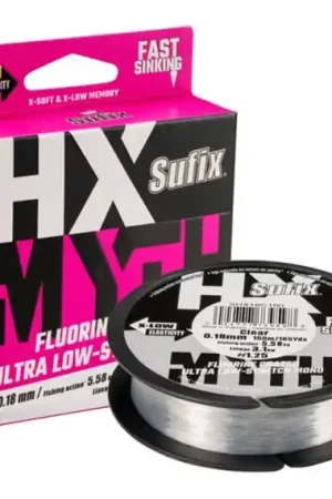 Usine Directe Sufix HX-MYTH Clear 150m 0,20mm 3,5kg