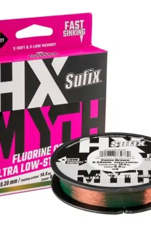 Achat Immédiat Sufix HX-MYTH Camo Brown 300m 0,45mm 16,8kg