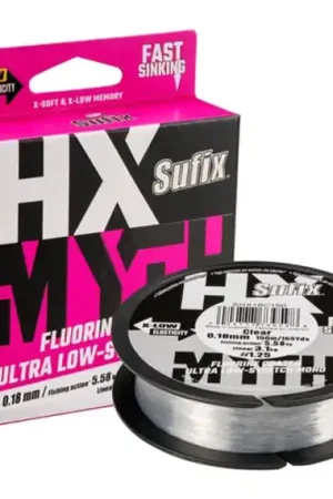 Sufix HX-MYTH Clear 300m 0,30mm 8,0kg Commander Vite