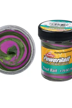 Offre Limitée Berkley Trout Bait Triple Swirl Crazy Carnival