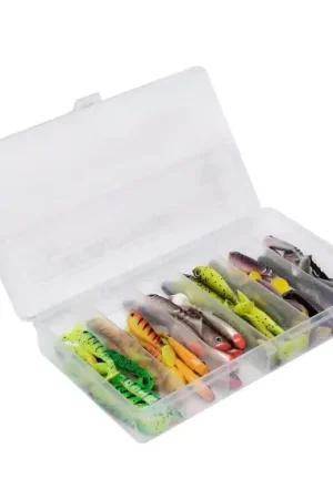 Berkley Pulse Shad MixBox 6cm 48pcs Usine Directe