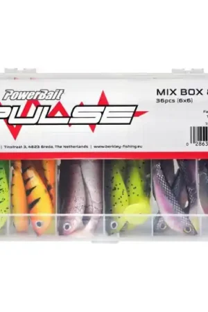 Achetez Aujourd'hui Berkley Pulse Shad Mix Box 8cm (36-pack)