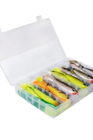 Seulement Aujourd'hui Berkley Pulse Shad MixBox 14cm 24pcs