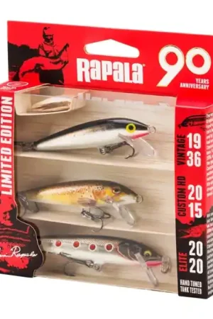 Petit Prix Rapala 90 Years Floater Small Naturistic