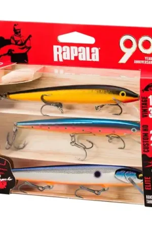 Vente Directe Rapala 90 Years Floater Big Naturistic