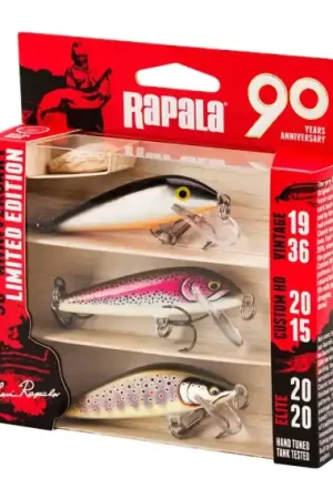 Produit De Marque Rapala 90 Years Countdown Mid Naturistic