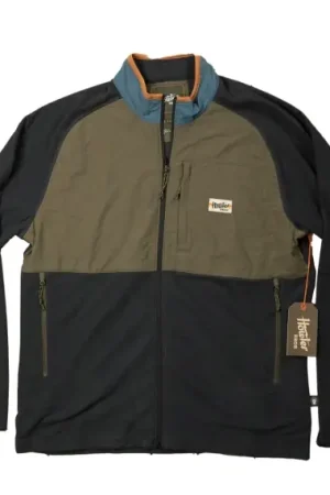 Howler Talisman Fleece Antique Black Olive S Commande En Gros