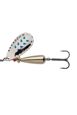 Abu Garcia Droppen 4g Silver/Red Marks Retour Gratuit