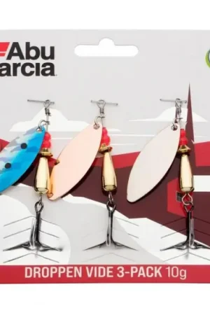 Retour Gratuit Abu Garcia Droppen Vide (3-pack) - 14g