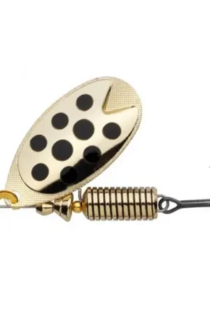 Abu Garcia Fast Attack 4.5g - LF Gold/Black Dot Must-Have
