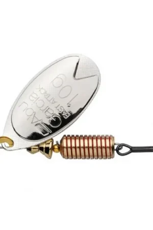 Abu Garcia Fast Attack 4.5g - LF Silver Haute Qualité