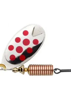 Prix Bas Abu Garcia Fast Attack 4.5g - LF Silver/Red Dots