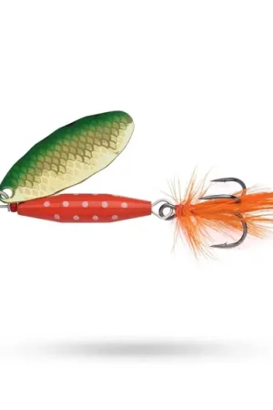 Abu Garcia Reflex Red 12g - Gold Quantité Limitée