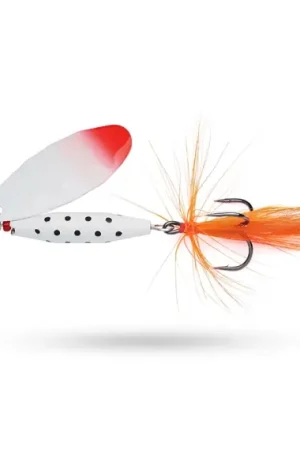 Abu Garcia Reflex White 7g - White Flash Dernier Modèle