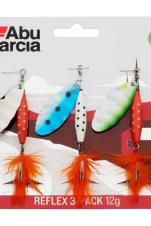 Vente Directe Abu Garcia Reflex Lead Free (3-pack) - 12g