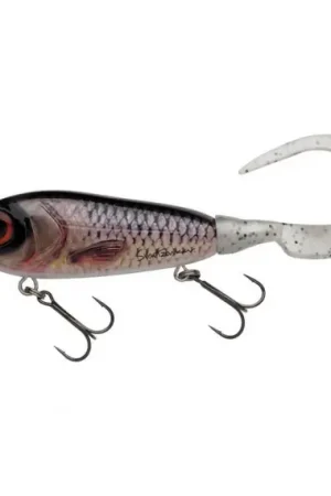 Quantité Limitée Abu Garcia McMy Tail 20cm, 83g - Fire Carp Flash