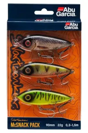 Abu Garcia McSnack (3-pack) Offre Spéciale