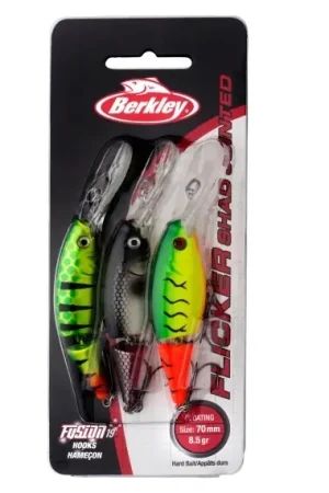 Petit Prix Berkley Flicker Shad 3-Pack