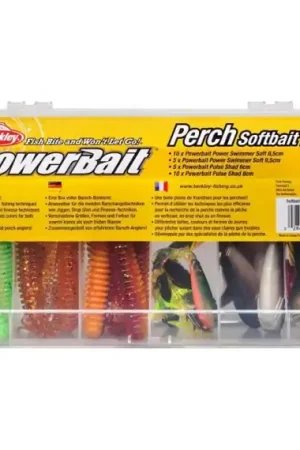 Berkley PowerBait JiggKit Perch Meilleur Choix