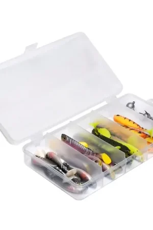 Acheter En Ligne Berkley Pulse Shad Box Incl. Jigheads 6cm