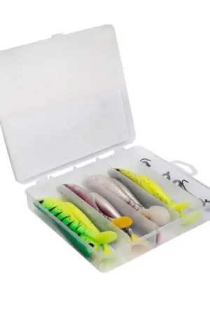 Soldes Berkley Pulse Shad Box Incl. Jigheads 11cm