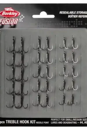 Berkley Fusion19 Treble Kit Small 30pcs Marque
