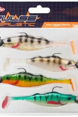 Meilleur Choix Berkley Pulse Realistic Perch 4pcs 15cm