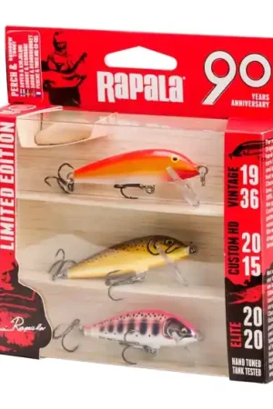 Usine Directe Rapala 90 Years Countdown Small Bright