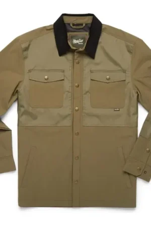 Howler Manakin Stable Coat Aged Olive L Top Vente