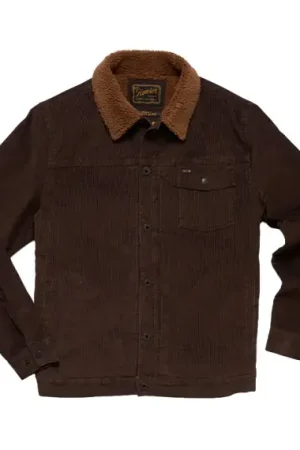 Howler Bro's Fuzzy Depot Jacket Bark - XXL Marque