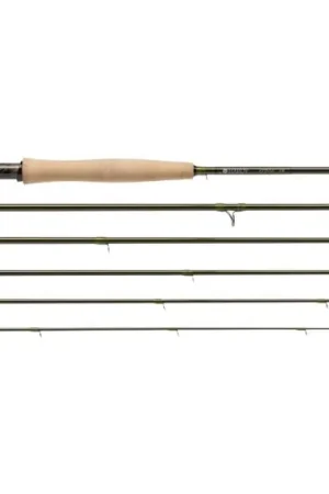 Meilleur Choix Hardy Aydon Travel 6pcs DH Flyrod - 14'6'' #10