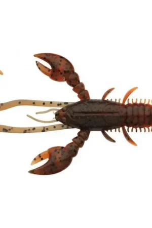 Petit Prix Berkley Hollow Craw 7cm (8-pack) - Dark Cray UV Claw