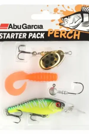 Abu Garcia Starter Pack Perch Jusqu'à Épuisement Des Stocks