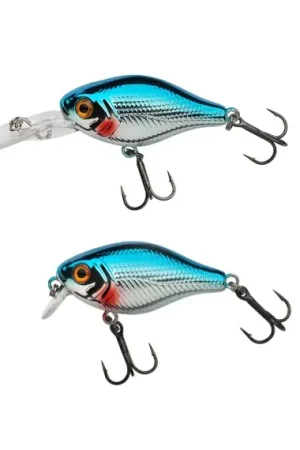 Nouvel Arrivage Berkley Pulse Fry Shallow 3.8cm - Blue Flash