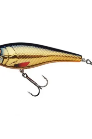 Quantité Limitée Abu Garcia Beast Hi-Lo Floating 9cm, 22,4g - Red Tiger