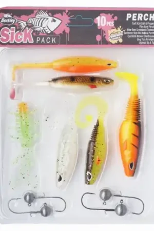 Berkley Sick Pack Perch Authentique