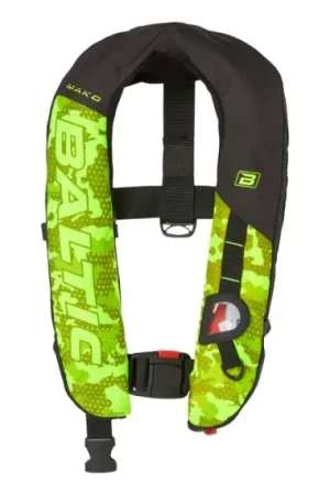 Retour Gratuit Baltic Mako Aut UV-Yellow 40-150kg