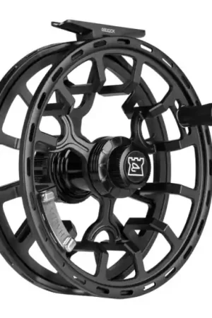 Solde Hardy Fortuna Regent Black Flyreel - 12000