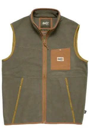 Prix Choc Howler Bro's Free Range Fleece Vest Oregano - L
