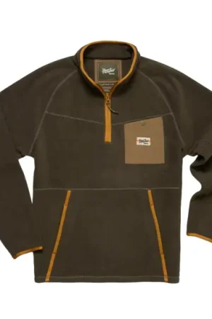 Howler Bro's Free Range Fleece Pullover Army - L Offre Limitée