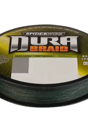Spiderwire Durabraid  0.28mm 135m Moss Green Nouvelle Collection
