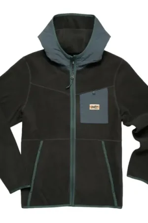Commande En Gros Howler Bro's Free Range Hooded Jacket Antique Black - XXL