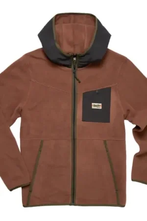 Howler Bro's Free Range Hooded Jacket Mink Brown - L Achetez Aujourd'hui