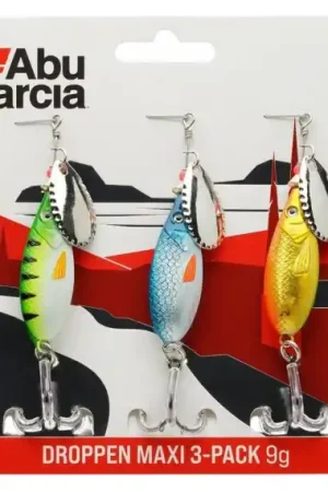Abu Garcia Droppen Maxi 3-pack - 12g Prix Choc