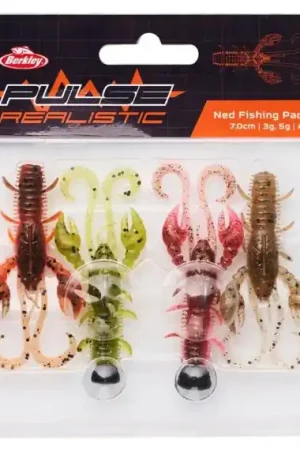 Berkley Ned Fishing Pack - 10cm, 7/10g Certifié