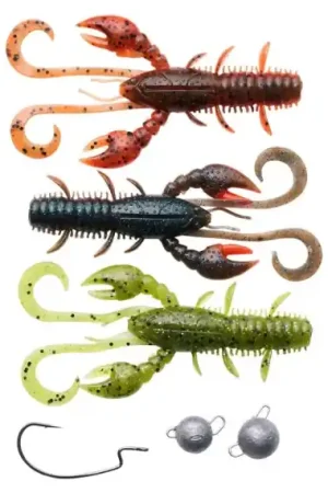 Berkley Cheb Fishing Pack 10/14g Offre Limitée