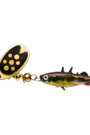 Prix Bas Abu Garcia FA Stickle Spinner 8cm, 12g - Spawn Stickle