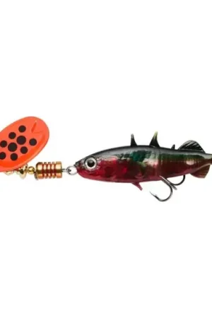 Acheter En Ligne Abu Garcia FA Stickle Spinner 6,5cm, 7g - Spawn Stickle