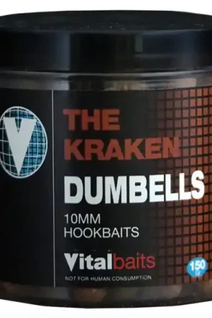 Meilleur Choix Vital Baits The Kraken Dumbells 10mm 150 g