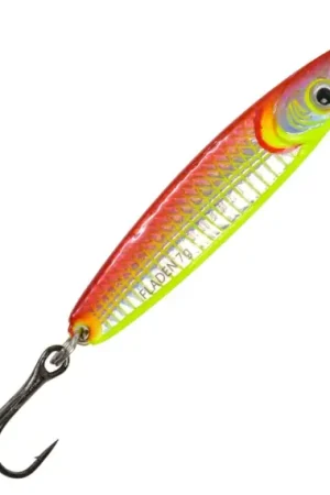 Réduction Fladen HoloTwist spoon 12g Yellow Red Silver